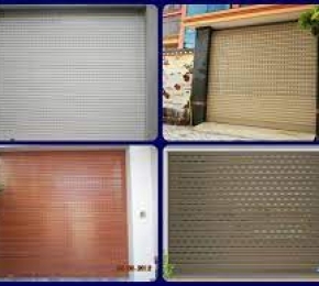 Tổng 4 hình ảnh cửa cuốn Titadoor